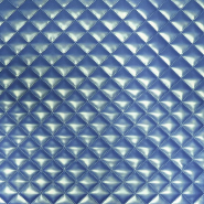 Steppstoff, Karo, 30263-950, Blau