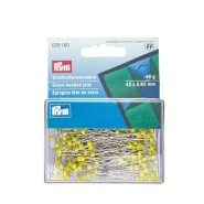 Stecknadeln mit Perlkopf, 0,60 x 43 mm, 40 g, Prym, 29160