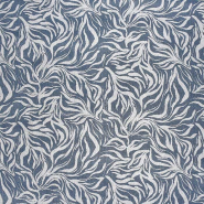 Gewebe, Viskose, Polyamid, Tierisch, 30269-960, Blau