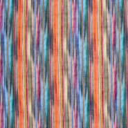 Leinen, Viskose, Digitaldruck, Streifen, 30274-340