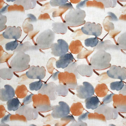 Leinen, Viskose, Digitaldruck, Natur, 30275-542