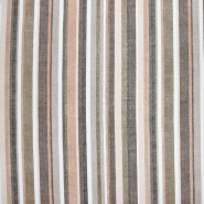 Gewebe, Rayon, Streifen, 30280-542, Braun