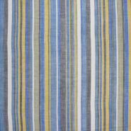 Gewebe, Rayon, Streifen, 30280-962, Blau