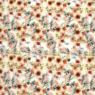 Jersey, Viskose, Floral, 30362-008