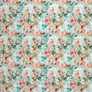 Jersey, Viskose, Floral, 30368-015, mint