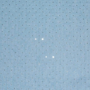 Jeans, Hemdenstoff, Kristalle, 30293-920, Hellblau