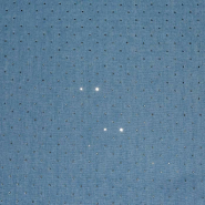 Jeans, Hemdenstoff, Perlen, 3029-960, Blau