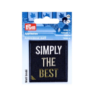 Applikation, Schriftzug, Prym, 921562