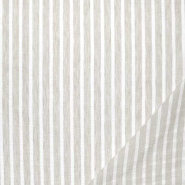 Gewebe, Polyester, Streifen, 30301-520, Beige
