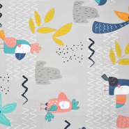 Gewebe, Digitaldruck, für Kinder, 280 cm, 30393-91