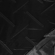 Steppstoff, Velours, Geometrisch, 30306-690, Schwarz