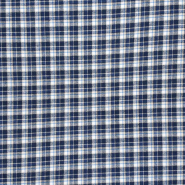 Flanell, Baumwolle, Karo, 30309-002