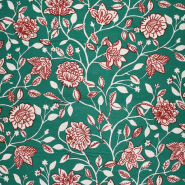 Gewebe, Baumwolle, Floral, 30384-04