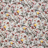 Seide, Satin, floral, 30397