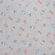 Jersey, Baumwolle, Digitaldruck, für Kinder, 30334-003, Grau