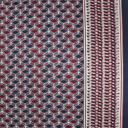 Gewebe, Viskose, Satin, Geometrisch, 30414-30