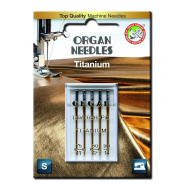 Nähmaschinennadeln Organ, titanium 75-90, 5116000