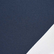 Sweatshirtstoff, flauschig, 30381-01, Blau