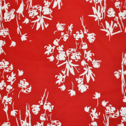 Baumwolle, Popeline, Elastan, Floral, 30385-01