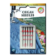 Nähmaschinennadeln Organ, Quilting 75-90, 5430000