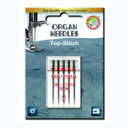 Nähmaschinennadeln Organ, Top-Stich 80, 5600080