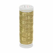 Nähfaden, Metallic, Silva 40E, 11116-446 1861, golden