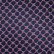 Gewebe, Viskose, Satin, Geometrisch, 30423-30