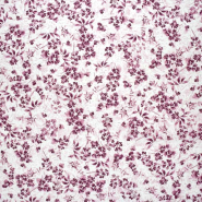 Baumwolle, Popeline, Elastan, floral, 30436-8
