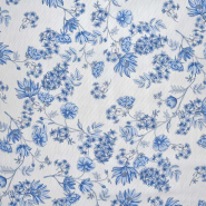 Baumwolle, Popeline, Elastan, Floral, 30437-1