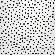 Baumwolle, Popeline, Elastan, Punkte, 30438-11000