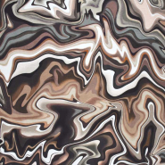 Wirkware, dicht, Baumwolle, abstrakt, 30451-613