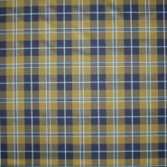 Anzugstoff, Karo, 30464-396, blau-grün