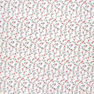 Baumwolle, Popeline, Elastan, Floral, 30431-2