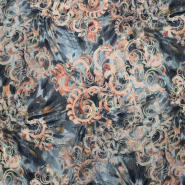 Baumwolle, Anzugstoff, gebürstet, ornamental, 30469-03