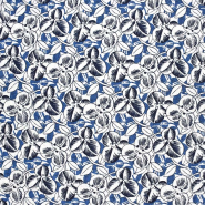 Steppstoff, Floral, 30471-03