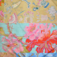 Gewebe, Viskose, Floral, 30473-01