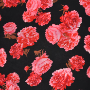 Gewebe, Viskose, Floral, 30473-08