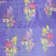Gewebe, Viskose, Chiffon, Floral, 30473-09