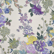 Gewebe, Viskose, Floral, 30473-13