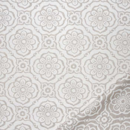 Deko Jacquard, beidseiting , ornament, 30481-11, braunbeige