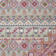 Deko-Jacquard, beidseiting , geometrisch, 30488-10