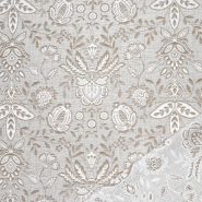 Deko-Jacquard, beidseiting , floral, 30491-626