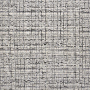 Anzugstoff, 30467-110, Beige-Schwarz
