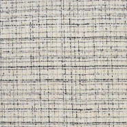 Anzugstoff, 30467-140, Sahne-Golden