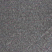 Anzugstoff, 30468-01, Schwarz-Weiß