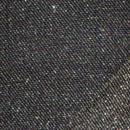 Anzugstoff, 30468-02, Schwarz-Braun