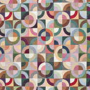 Deko-Jacquard, beidseiting , geometrisch, 29402-260