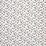 Jersey, Baumwolle, Punkte, 30494-084, aprikose