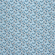 Jersey, Baumwolle, Punkte, 30494-085, blau