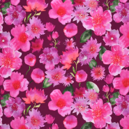 Jersey, Baumwolle, Floral, 30495-1388